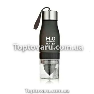 Спортивна пляшка-соковижималка H2O Water bottle (в асортименті) 4630 фото