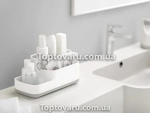Органайзер підставка для ванної кімнати Bathroom caddy 7118 фото