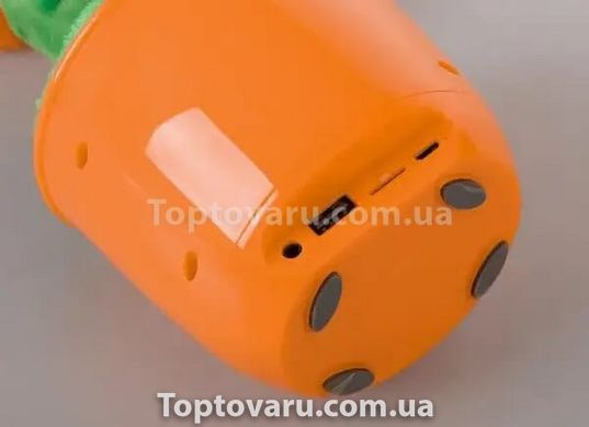 Портативная беспроводная Bluetooth колонка SPS G26 Цветок Оранжевый 11571 фото
