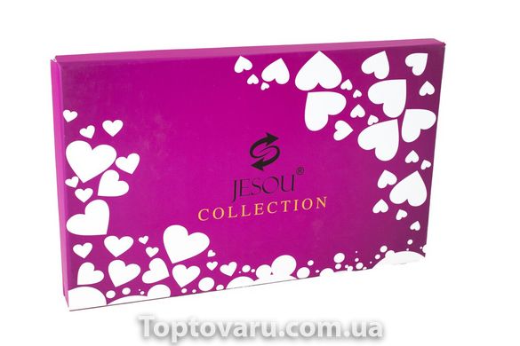 Жіночий подарунковий набір Jesou № 32 Квадратний Рожевий 1601 фото