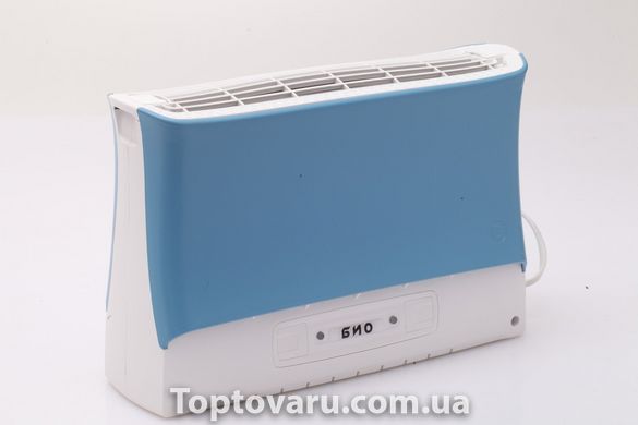 Очиститель ионизатор воздуха Супер-Плюс Био голубой СУ86-399 фото