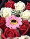 Подарунковий набір троянд з мила з Мишком XY19-79 + Подарунок 1643 фото 7