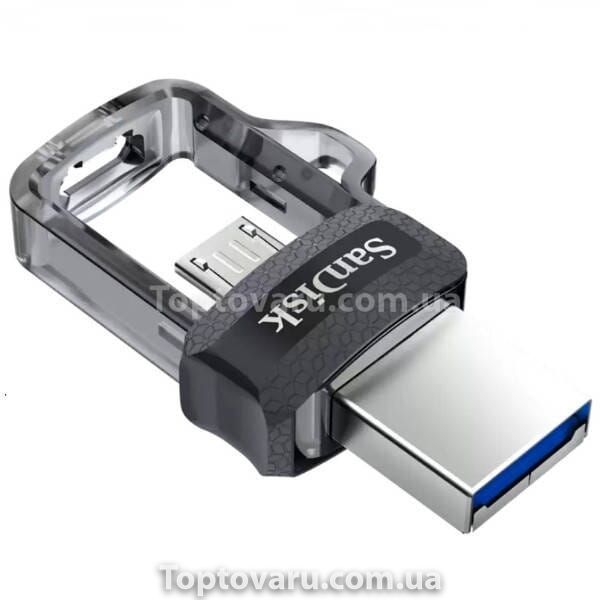 Флеш-накопитель USB 3.0 SanDisk Ultra Dual OTG 64Gb (150 Mb/s) 22490 фото