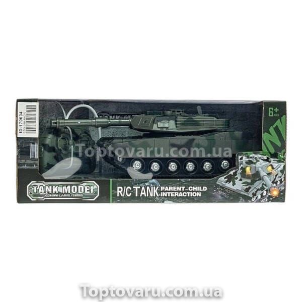 Танк на радіокеруванні зі звуковими та світловими ефектами Tank Model 15352 фото