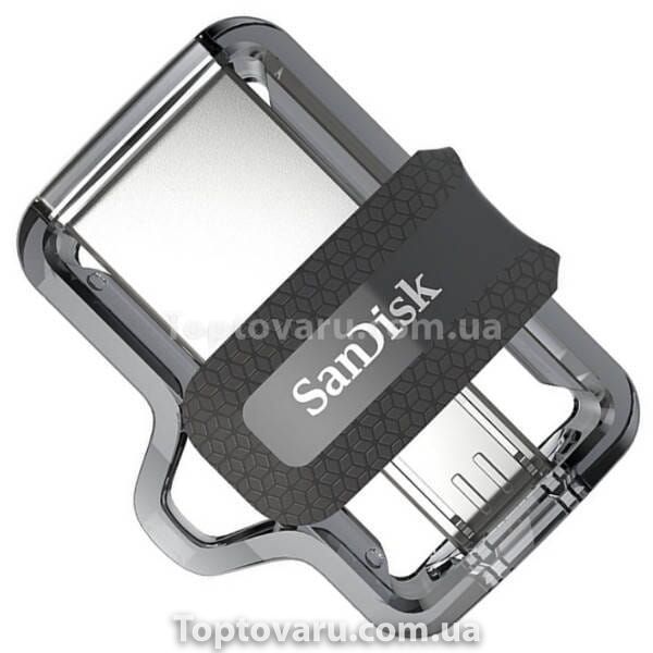 Флеш-накопитель USB 3.0 SanDisk Ultra Dual OTG 64Gb (150 Mb/s) 22490 фото