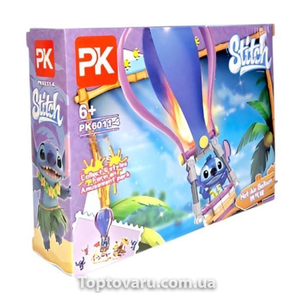 Конструктор детский Стич 77 деталей Stitch PK6011-4 36322 фото