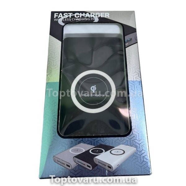 Power bank Fast Charger Wireless Черный 21013 фото