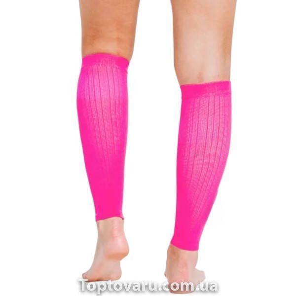 Гетри компресійні Copper Fit Calf Compression Sleeves Рожеві 37382 фото