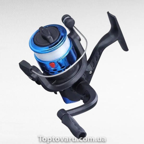 Котушка для спінінга безінерційна універсальна пластикова FISHMX sy200 Чорна 36033 фото
