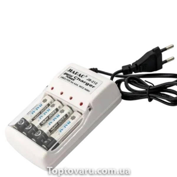 Зарядное устройство с АА аккумуляторами Jiabao Digital Charger JB-212 38768 фото