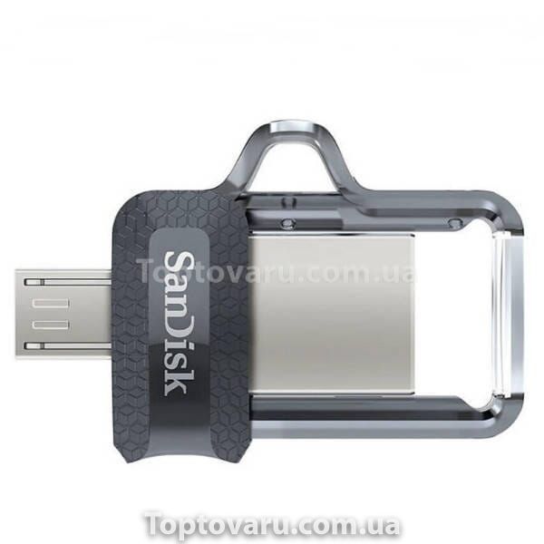 Флеш-накопитель USB 3.0 SanDisk Ultra Dual OTG 64Gb (150 Mb/s) 22490 фото
