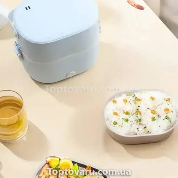 Ланч бокс с подогревом Electric lunch box LY-800 Белый 25961 фото