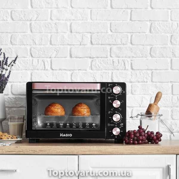 Печь электрическая MAGIO MG-249 конвекция 33л 1500Вт 14143 фото