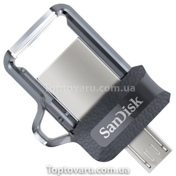 Флеш-накопитель USB 3.0 SanDisk Ultra Dual OTG 64Gb (150 Mb/s) 22490 фото
