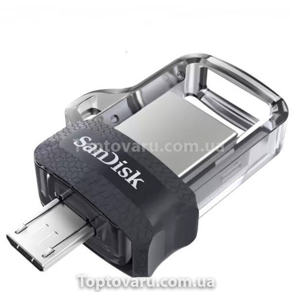 Флеш-накопитель USB 3.0 SanDisk Ultra Dual OTG 64Gb (150 Mb/s) 22490 фото