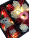 Подарочный набор роз из мыла с Мишкой XY19-79 + Подарок 1643 фото 5