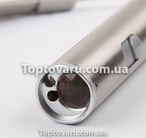 Брелок лазер LASER ZK 9128 Серебристый 6060 фото