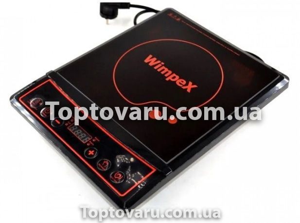 Индукционная плита WimpeX WX1323 2000 Вт 2551 фото