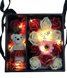 Подарунковий набір троянд з мила з Мишком XY19-79 + Подарунок 1643 фото 8