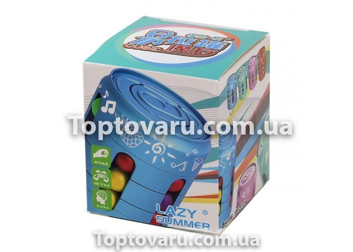 Головоломка антистрес Fidget Cans Cube Рожевий 6868 фото