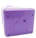 Детская копилка Сейф Intelligent Savings Tank с отпечатком пальца фиолетовая 1451 фото 4