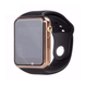 Розумні Годинники Smart Watch А1 Gold Black 3420 фото 1