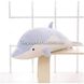 Мягкая игрушка-подушка дельфин 50 см Синий 7548 фото 2