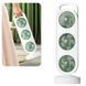 Вентилятор тройной аккумуляторный Three head fan LY-856 Белый 26067 фото 1