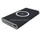 Power bank Fast Charger Wireless Черный 21013 фото 3