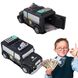 Машинка копилка с кодовым замком и отпечатком Money Transporter Черная 4054 фото 1