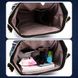 Рюкзак для мам Living Traveling Share Синій з малюнком 14482 фото 7