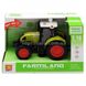 Игрушка Трактор со звуковыми и световыми эффектами Farmland Зеленый 15304 фото 2