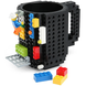 Кружка - конструктор LEGO 350 мл Черная 8663 фото 1