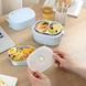 Ланч бокс с подогревом Electric lunch box LY-800 Белый 25961 фото 6