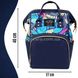 Рюкзак для мам Living Traveling Share Синий с рисунком 14482 фото 2
