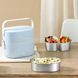 Ланч бокс с подогревом Electric lunch box LY-800 Белый 25961 фото 4