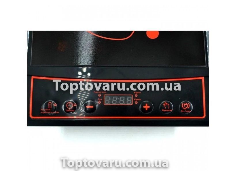 Индукционная плита WimpeX WX1323 2000 Вт 2551 фото