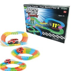 Гоночний Трек Magic Tracks 360 деталей glow track 1507 фото