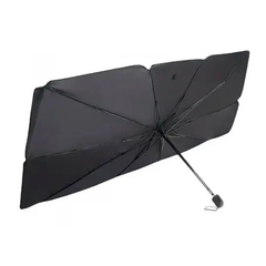 Сонцезахисна шторка – парасолька на лобове скло 10667 фото