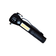 Фонарь ручной аварийный LED USB + стеклобой 22018 11811 фото