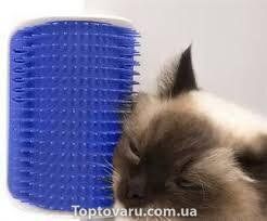 Інтерактивна іграшка - чесалка для котів Hagen Catit Self Groom Синя 2000 фото