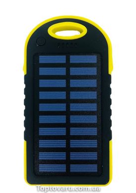 Power Bank Solar Charger 30000mAh Желтый 3900 фото