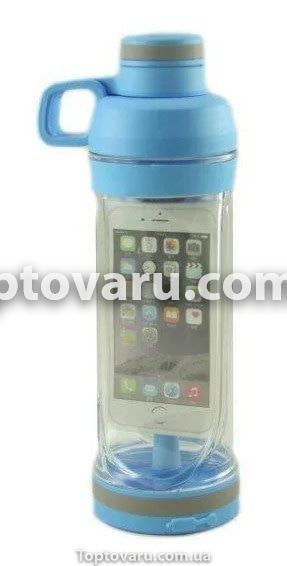 Спортивная бутылка с отсеком для мобильного телефона CUP Bottle 5s 6151 фото