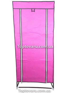 Складаний тканинний шафа для взуття FH-5578 Рожевий 7002 фото