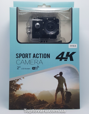 Action Камера Sport H16-6 4k Wi-Fi NEW фото