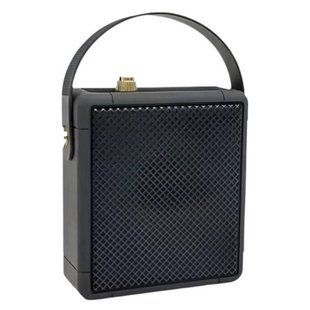 Bluetooth колонка портативна STOCKWELL W2 BT Чорна 37383 фото