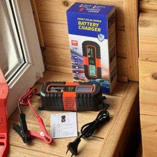Зарядное устройство для аккумуляторов 12V Expert 2287 JMD-6S AND 281 Черное с оранжевым 36536 фото