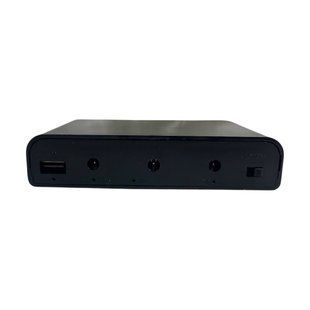 ДБЖ для роутера зі змінними акумуляторами в комплекті 16800mAh UPS-Power Bank Чорний 32768 фото