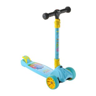 Дитячий триколісний самокат Scooter MAXI Monsters Engkid 7017 фото