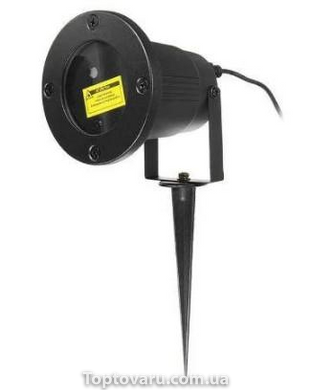 Лазерний Проектор Star Shower With Remote 6 картриджів 6061 фото